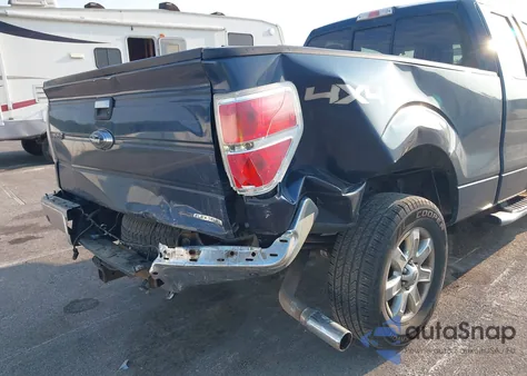 2014 Ford F-150 Xlt from USA, damaged, VIN 1FTFX1EF5EFB83098